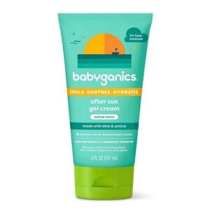 Babyganics Mellow Melon After Sun Gel Cream - Green